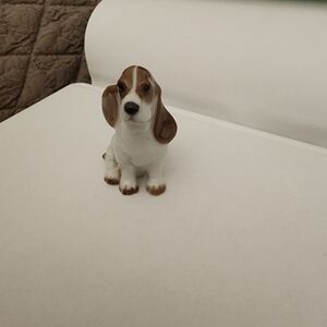 Bing & Grondahl Porcelain Basset Hound
